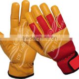 leather mechanic gloves