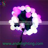 RGB 40 Balls/set String LED Fairy Lights LED String Ball Light