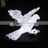 3D Eagle Sculpture Motif Lights thumbnail-5