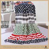 China Suppliers Quilt Blankets Rebel Wholesale Plush Blankets 100% Polyester Printed Organic Luxury Thick Fleece Blanket