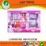 2014 Newest Nice Baby Toy Doll Real Body + Clothes +Accessories for Girl's Gift With EN71 LV0085168 thumbnail-1