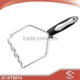 Stainless Steel Kitchen Potato Masher for Utensils