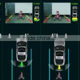 4.3inch Parking Sensor Rearview Mirror With Great Night Vision thumbnail-6