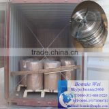 Packing steel strip with black painted,blue,galv 0.2-1.0mm thickness