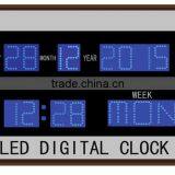 Multi-function Led Digital Wall Clock -Factory Price
