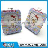 Rectangle Picture Photo Frame Keychain, Metal Keyring thumbnail-1