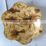 Bamboo Salad Bowl,bamboo Bowl,salad Bowl, thumbnail-1