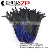 NO.1 Supplier CHINAZP Wholesale Top Selling Colored Royal Blue Chicken Directly Dyed Rooster Schlappen Feathers