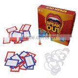 2016 Popular Board Game Speak Out Game Universal Christmas Gifts thumbnail-4