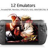 High Quality 7 Inch LCD Quad Core Game Console Tablet Pcs JXD S7800B 1280x800 DDR3 2G RAM 16GB Android 4.2.2 IPS