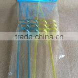 Plastic Hard Spiral Drinking Straw 4PK for Party PET TG20005-4PK thumbnail-1