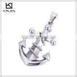 Anchor Design Cool Fashion Men Stainless Steel Pendant From China KALEN thumbnail-1