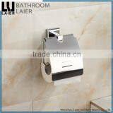 Simple Latest Styles & Innovations Covered Zinc Alloy Chrome Finishing Bathroom Sanitary Items Wall Mounted Toilet Paper Holder thumbnail-1