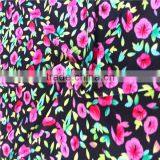 FDY Polyester Spandex Stretch Fabric Knitted Printing Fabric thumbnail-3