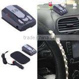 360 Degrees Radar Detectors LED Display for Car E8 With Full Band Laser Alert Voice thumbnail-5