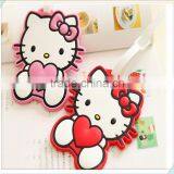 Cartoon Design Trolly Luggage Tag Wholesale/Handbag Soft Pvc Hang Tag Label/Promotional Gift Suitcase Name Tag thumbnail-4