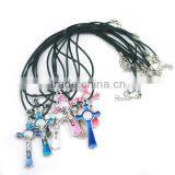 rosary,religious soft lining rosary,cheap rosary necklace