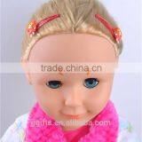 Ploymer Style Clay Fancy Hair Clips for Kids thumbnail-5