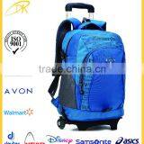 2015 NEW Strong Teenage Wheeled School Backpack, Wholesale School Backpack on Wheel thumbnail-4