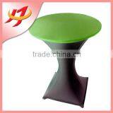 Hot Sale Cheap Custom Lycra Spandex Round High Bar Cocktail Table Cloth for Wedding thumbnail-5