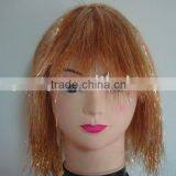 Golden Party Wig thumbnail-1