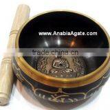 Tibetan Singing Bowls : Wholesale Bowls From INDIA thumbnail-1