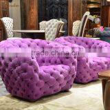 Cheap Comfortable Fabric Living Room Sofa Set thumbnail-4
