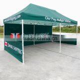 Trade Show Equipment Red Color Powder Coated Pop up Tent thumbnail-6