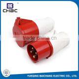 CHBC China'S Manufacture 32A 380V Male And Female Industrial Plug And Socket thumbnail-1