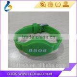 Hot Sale RFID MIFARE DESFire EV1 4K Bracelets For Event