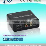 Digital to Analog Audio Converter, Digital Optical Toslink or SPDIF Coaxial to Analog L/R Audio Converter Adapter , Best