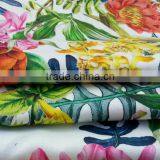 Flower Design 100% Viscose Rayon Print Fabric Wholesale