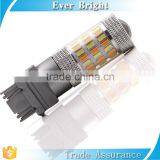 3157 Auto Led Light White& Amber 4014 60SMD the Third Brake Light Led Car Turning thumbnail-3