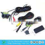 2 in 1 Reverse Car Camera Parking Sensor Camera XY-9818 thumbnail-4