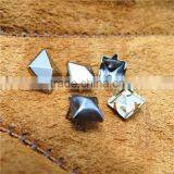Gold Metal Pyramid Studs For Garment Gloves thumbnail-4