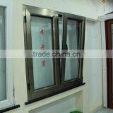 High Quality Double Glazed Aliminium Profile Windows / Aluminium Top Hung Window thumbnail-3