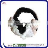 Winter Warm Knitting Lion Style Knitted Earmuffs thumbnail-5