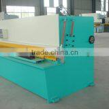 Iron Sheet Hydraulic Shear QC12K 8X4000 Cnc Machine
