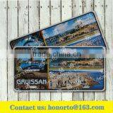 Customized Shaped Metal Postcards thumbnail-1