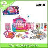 China Kids Intelligence Toy BO Childrens Cash Register Toy Babies Happy Toys thumbnail-3