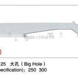 Chrome Slatwall Hanging Shelf Brackets thumbnail-5