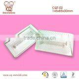 CQ Acrylic Fondant Cake Decorating Press Ice Polka Tool