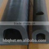anti-collision D rubber fender for marine/ship/boat