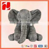 2014 Animal Plush Toy Big Stuffed Plush Gray Elephant