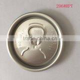 aluminium can easy open end 206#