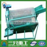 GS1530 Energy Saved High Efficiency Stainless Steel Trommel Screen thumbnail-1