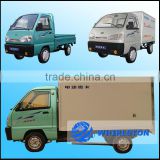 Electric mini cargo van trucks