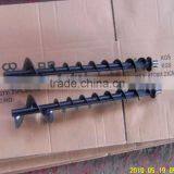 Carbon Steel Continuous Spiral Helical Blade for Poultry Feed Machinery thumbnail-1