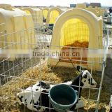 Cow calf hutch/calf hut/calf pen /calf house/calf cage (calf hutch-013)