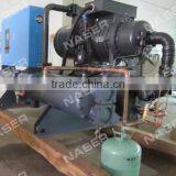 50TR Air Cooled Screw Type Water Chiller With Single Screw Compressor thumbnail-4